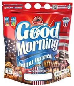 harina de avena sabor nutella