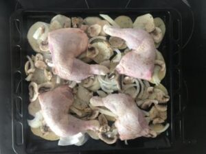 pollo al horno