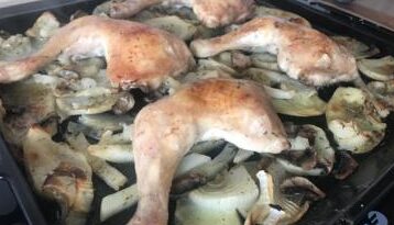 pollo al horno