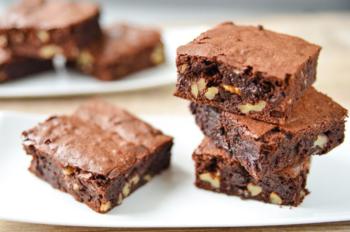brownie saludable