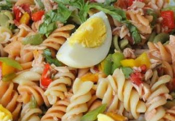 ensalada fría de pasta