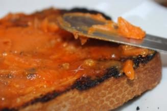 lomo en manteca vegano