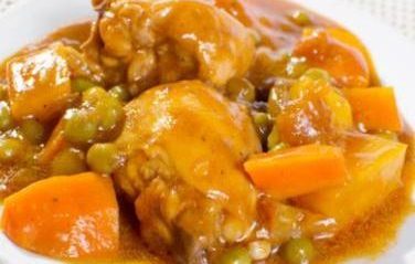 pollo en salsa